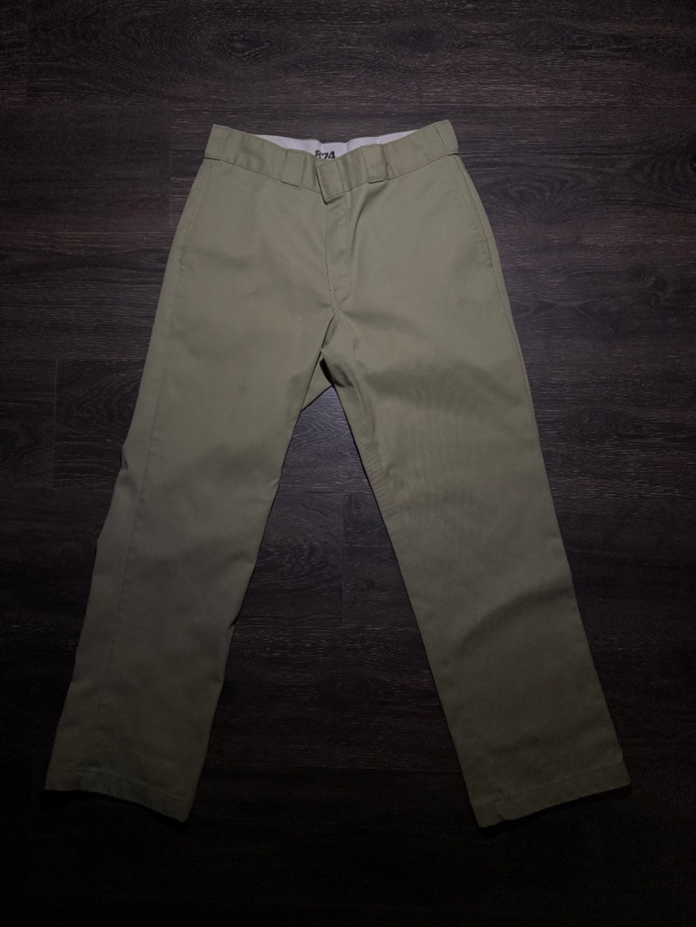 Mens Straight Pants